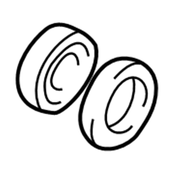 Mopar MB526956 Bearing-Axle Shaft