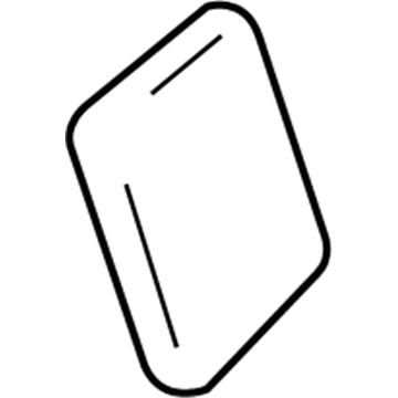 Toyota 45187-48010-C0 Rear Cover