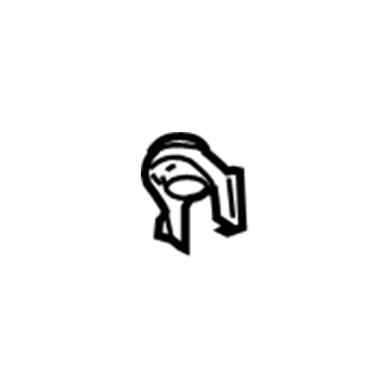 Mopar 55366481AC ISOLATOR-Body Hold Down