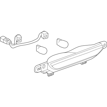 GM 42788705 Back Up Lamp Assembly
