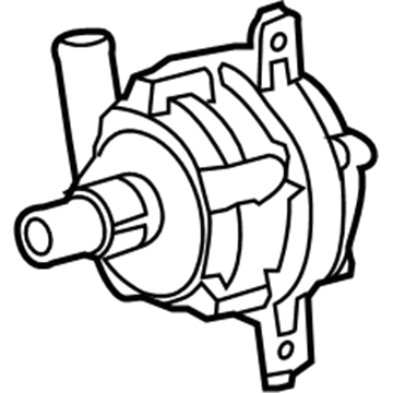 GM 13549284 PUMP ASM-AUX WAT