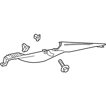 GM 84116357 Upper Quarter Trim