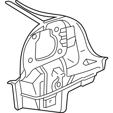 Hyundai 69131-3L100 Panel Complete-Combination Lamp Housing, LH