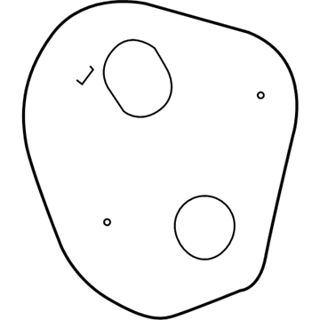 Toyota 81584-10010 Back Up Lamp Gasket