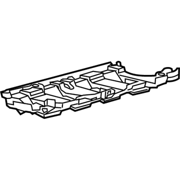 GM 55567088 Oil Pan Baffle