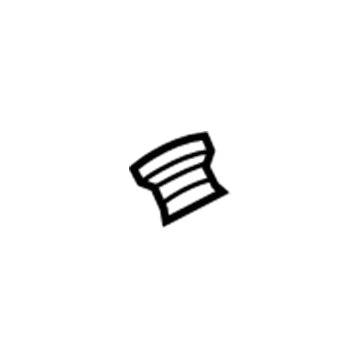 GM 93191741 Oil Tube Gasket