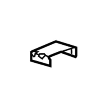 GM 22775417 Wheelhouse Panel Bracket