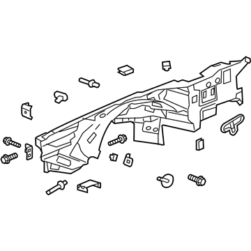 GM 23406407 Wheelhouse Panel