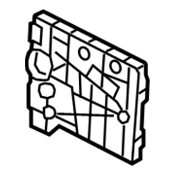 GM 23130710 Wheelhouse Panel Bracket