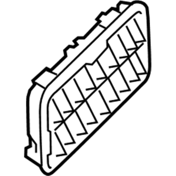 Kia 9751017000 Grille Assembly-Air Extractor