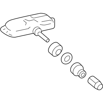 Toyota 42607-06030 Sensor