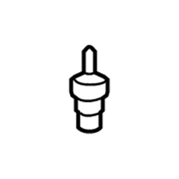 Ford 1S7Z-19D701-A Hose & Tube Assembly Valve