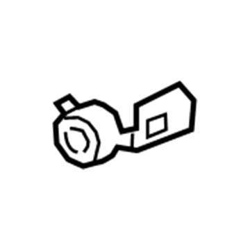 Ford G1FZ-19D738-A AC Hose Bracket