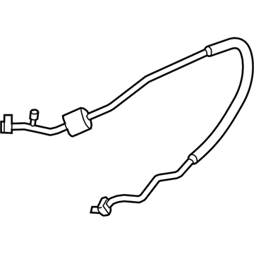Ford G1FZ-19D742-A AC Hose
