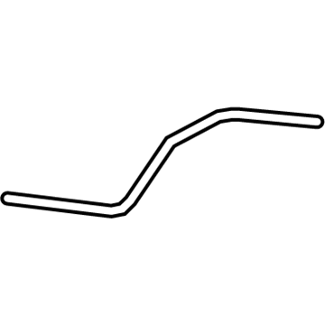 Mopar 52109788AG Hose-Flow Valve To CANISTER