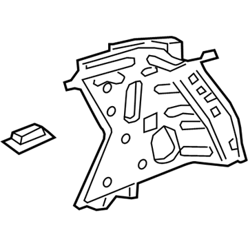 GM 42642290 Upper Panel