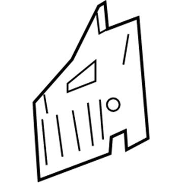 GM 95429549 Extension Panel