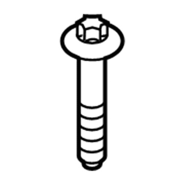 BMW 31-10-6-862-545 Asa Screw