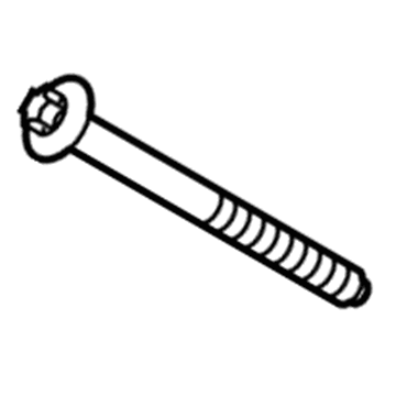 BMW 31-10-6-868-038 Asa-Bolt
