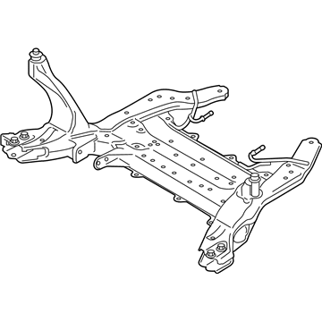 BMW 31-10-6-872-730 Front Axle Support