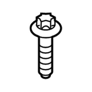 BMW 07-11-9-908-020 Hex Bolt