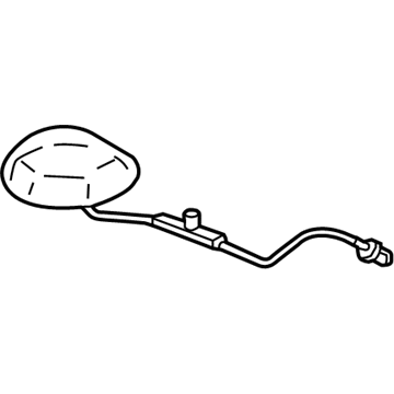 Ford HR3Z-10E893-ACPTM Satellite Ant