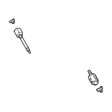 Lexus 43040-0W020 Joint Assembly, Front Drive