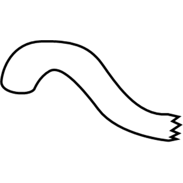 BMW 64-21-8-401-808 Hose For Water Valve And Engine Return