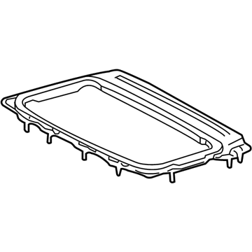 Toyota 63142-48030 Opening Frame