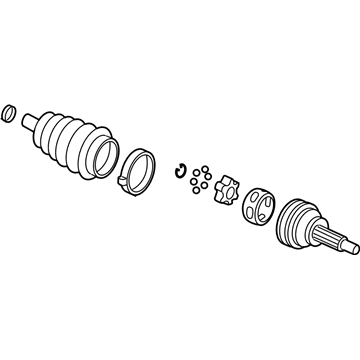 GM 22724177 Joint Kit, Rear Wheel Drive Shaft Inner