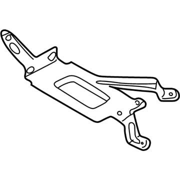 Hyundai 39112-37300 Bracket-ECU