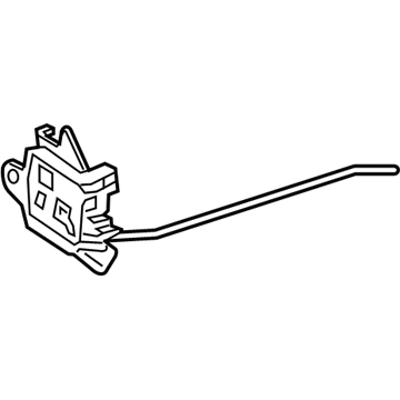 Kia 81230M7030 Trunk Lid Latch Assembly