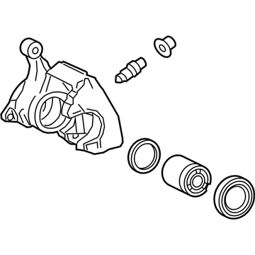 GM 13595652 Caliper
