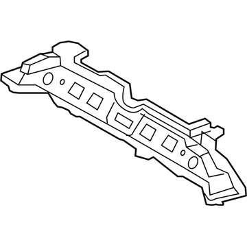 Toyota 53205-52090 Upper Tie Bar