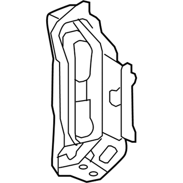 Toyota 53202-52910 Side Support