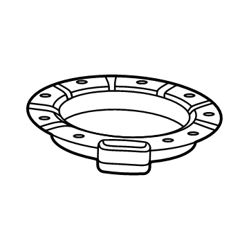 Honda 51402-T90-A00 RUBBER, R- FR