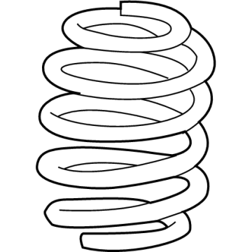 Honda 51401-T90-A02 SPRING, R- FR