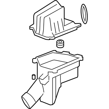 GM 19167580 Housing, Air Cleaner
