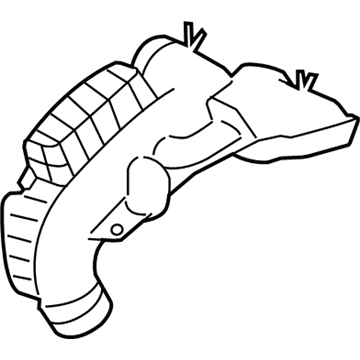 GM 20815217 Outlet Duct