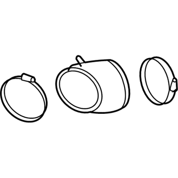 GM 20759237 Outlet Duct