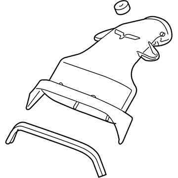 GM 15839508 Housing