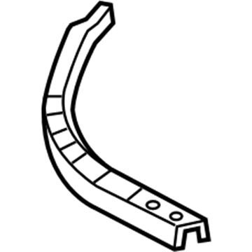 Lexus 52125-24030 Extension, Front Bumper