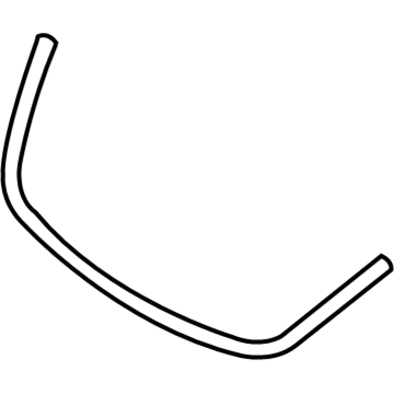 Lexus 52711-24050 Moulding, Front Bumper