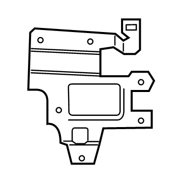Hyundai 99155-S1500 Bracket, RH