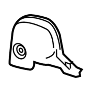 GM 22974087 Hinge Cover