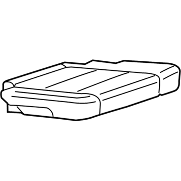 GM 84089375 Cushion Cover