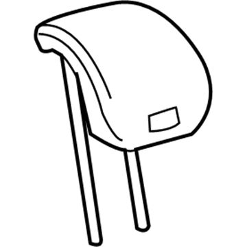 GM 22974015 Headrest
