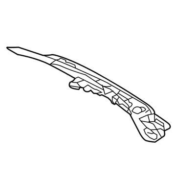 Honda 64350-TBG-307ZZ PILLAR, R. RR.
