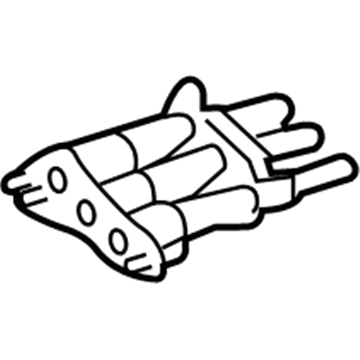 Lexus 82090-48011 Wire Assembly, Extension