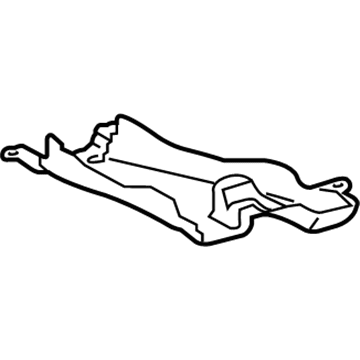 Lexus 82817-0E340 Protector, Wiring Harness